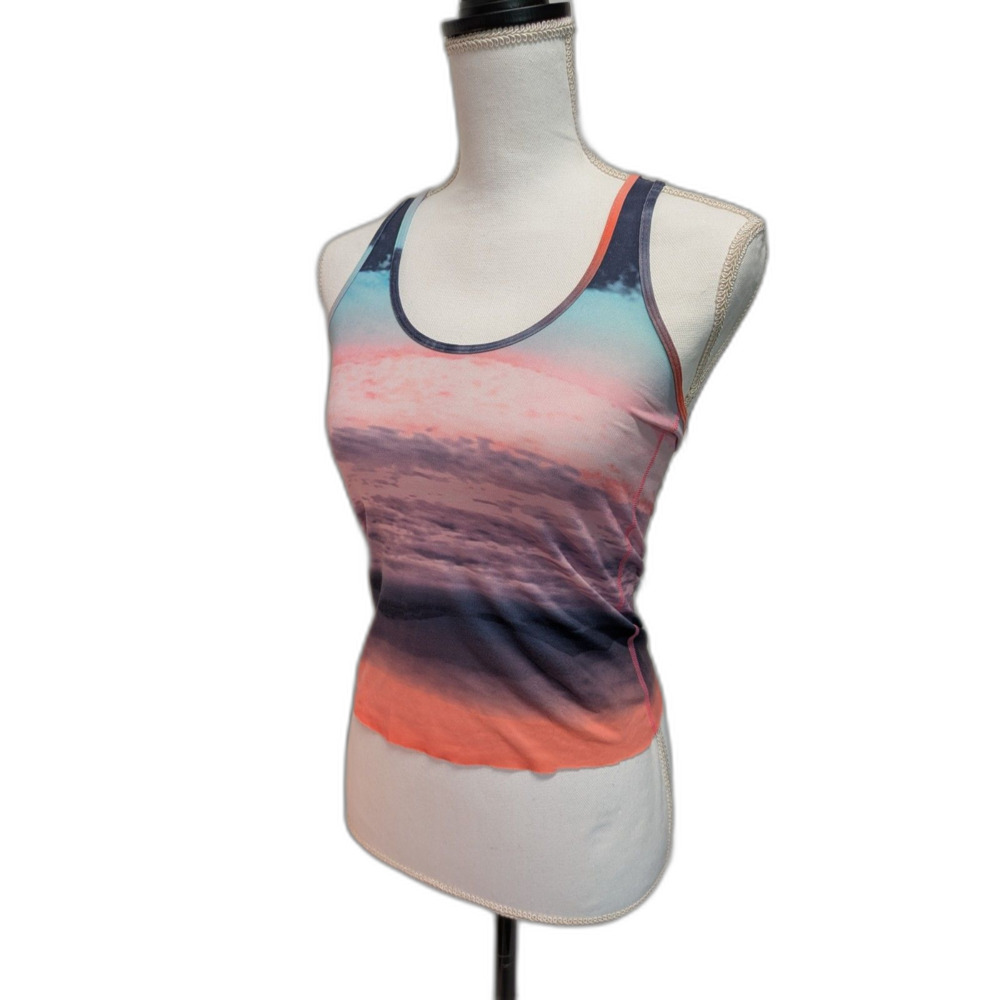 Lululemon Sunset Cropped Racerback Tank Women's XS